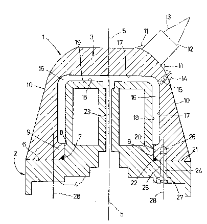 A single figure which represents the drawing illustrating the invention.